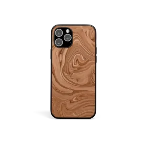 Smartphone Wooden Case