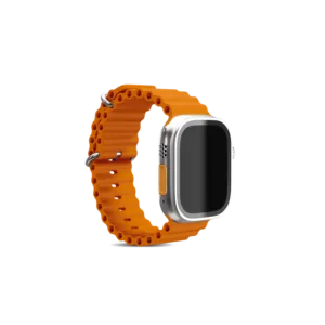 Orange Smartwatch belt