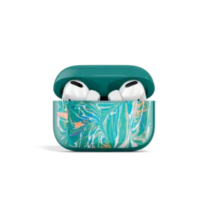 Green Art Case for AirPods